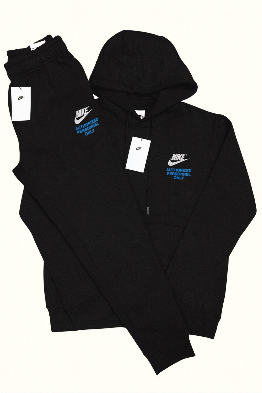Nike authorized personnel Tracksuit - Black