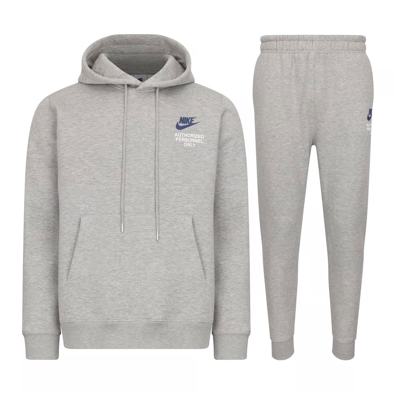 Nike authorized personnel Tracksuit - Grey